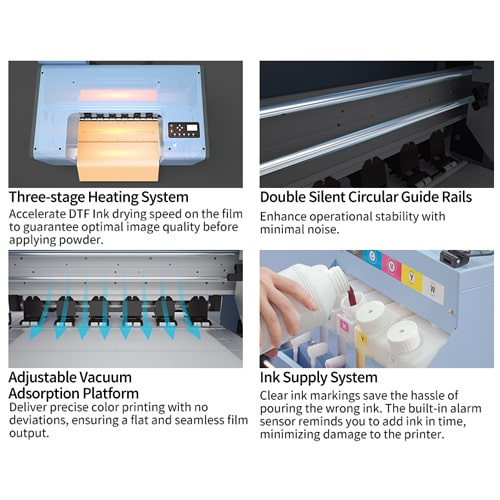 Otter DTF 40 multifunktsionaalne süsteem