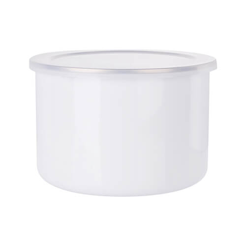 1700 ml emaljēta tvertne ar vāku sublimācijai