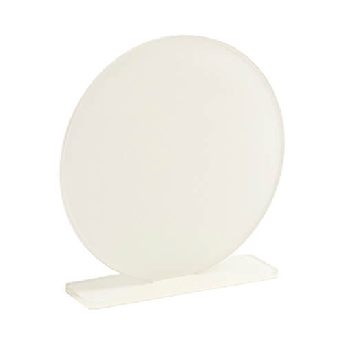 Cadru acrilic Cod QR pentru sublimare - floare