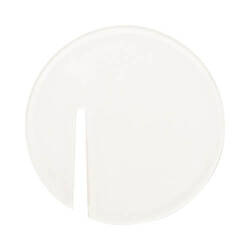 Акрилна стъклена закачалка за сублимация - кръг