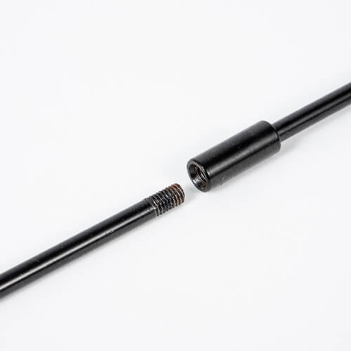 Stâlp pentru steaguri de grădină - sferă