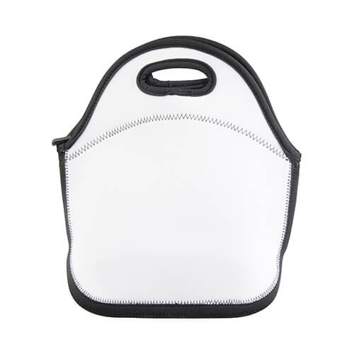 Neoprene bag 27 x 28 x 15 cm for sublimation