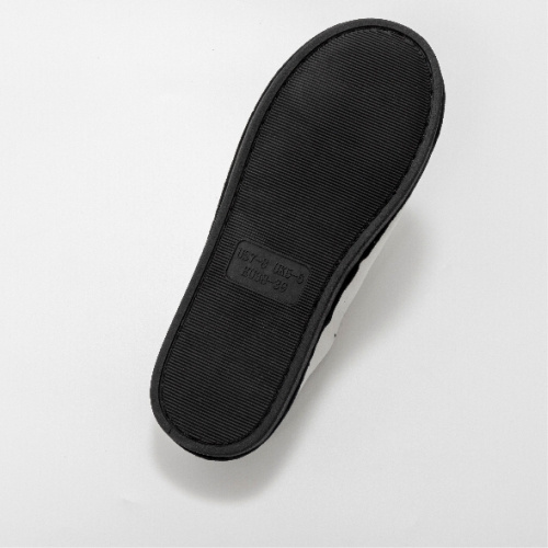 Pantuflas de adulto para sublimación - suela negra