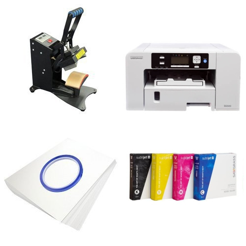 Cap Printer Kit SAWGRASS Virtuoso SG500 + JTSM05 Sublimation Thermal Transfer