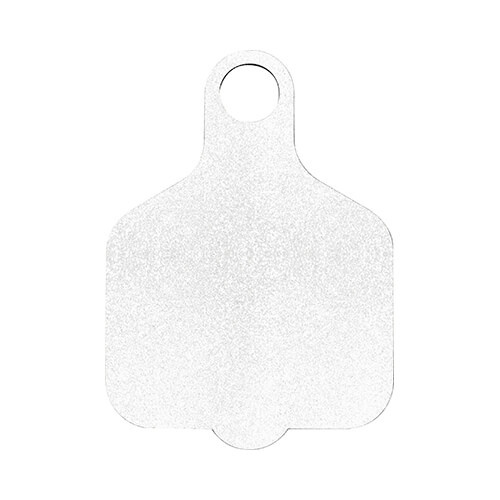 Fiberboard name badge with glitter for 1200 ml mug for sublimation - paddle