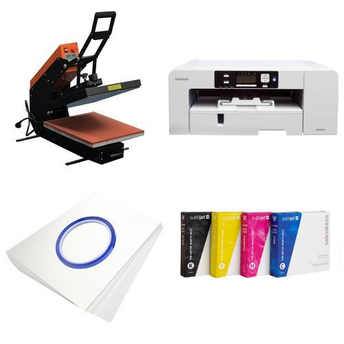 Sawgrass Virtuoso SG1000 + JTSB3G-2 pólónyomtató készlet Szublimációs hőátvitel