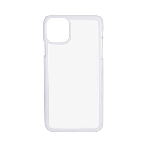 iPhone 11 Pro Max case plastic white Sublimation Thermal Transfer