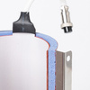 Tumblerverwarmer 900 ml voor pers CE-MP270H