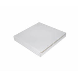 Cardboard plate's box 27 x 27 x 3,5 cm Sublimation Thermal Transfer