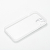 iPhone 14 hoesje transparant rubber voor sublimatie
