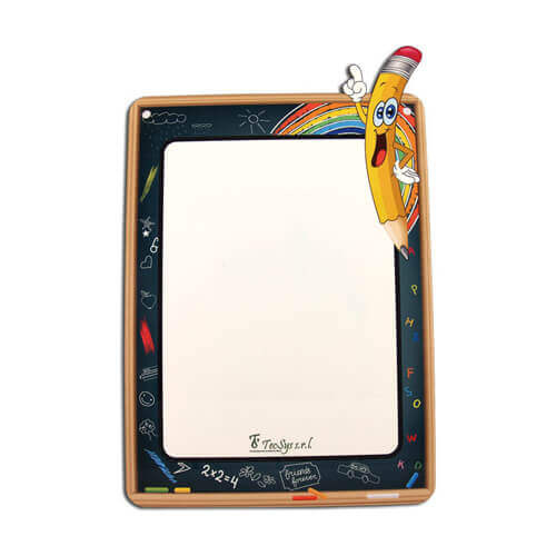 Fotoram gjord av MDF - Penna - Sublimation Thermal Transfer