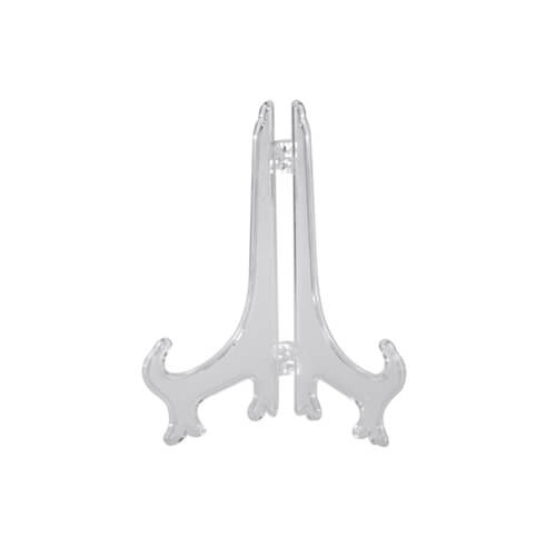 Tányérállvány Ø 18 cm átlátszó