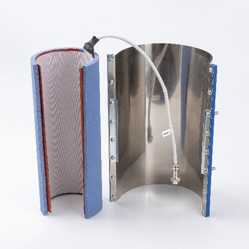 Tumblervarmer 27 cm til presse JTSB06