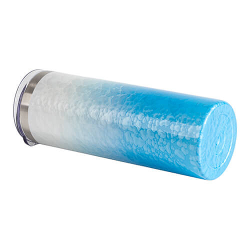 Κούπα 3D Puff Cloud 600 ml για εξάχνωση - λευκό και μπλε