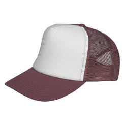 Casquette de baseball pour sublimation – marron