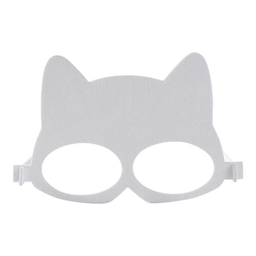 Gafas de fieltro para sublimación - gato