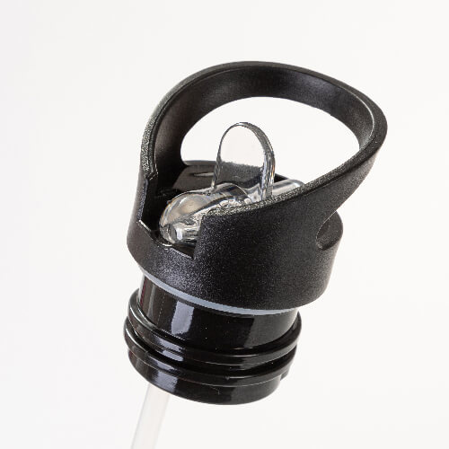 Tapón con boquilla y pajita para botellas de agua de 600 ml