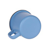 360 ml enamel mug for sublimation - Blue matt