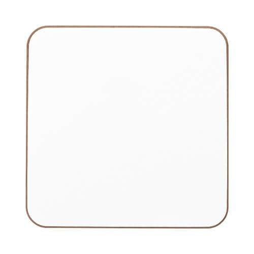 Mokonderzetter van vezelplaat voor sublimatie - 9,5 x 9,5 cm