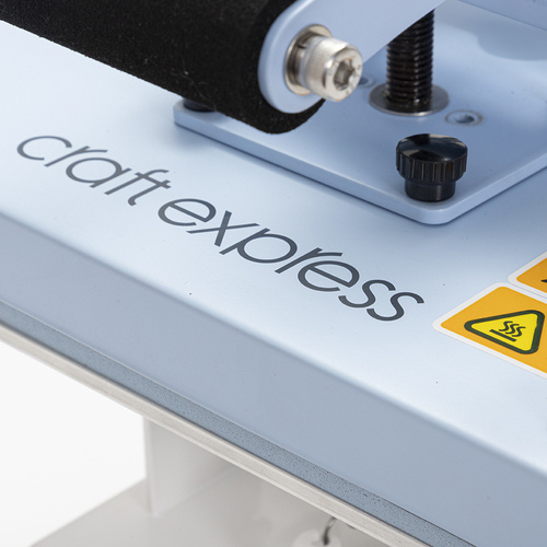 Craft Express Hobby Flatbed Press 30 x 23 cm Blå