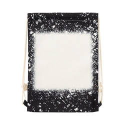 Worek na plecy Bleached Starry Black do sublimacji