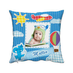 Kahevärviline satiinist padjapüür 38 x 38 cm sublimatsiooni jaoks - Matteo