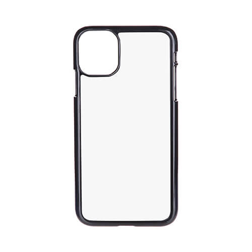 iPhone 11 plastic hoesje zwart Sublimatie thermische overdracht