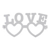 Bril van sublimatievilt - liefde
