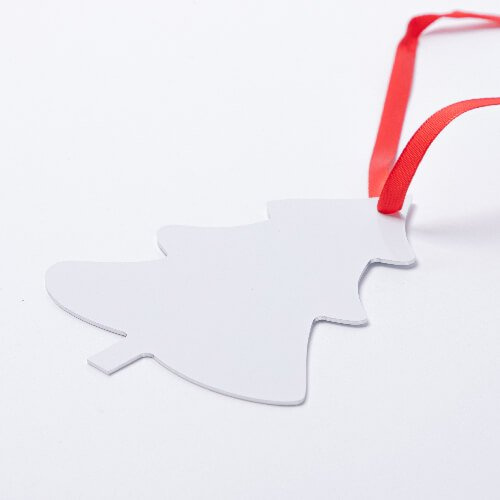 Metal pendant for sublimation - Christmas tree