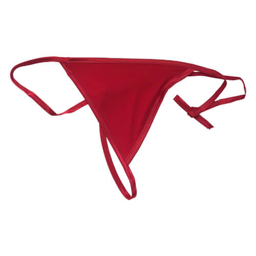 String femme pour sublimation - rouge