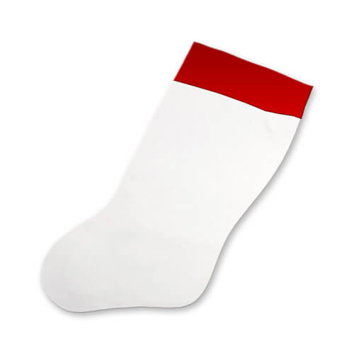 Christmas sock Sublimation Thermal Transfer