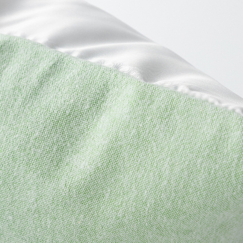 Two-color pillowcase 40 x 40 cm for sublimation - light green