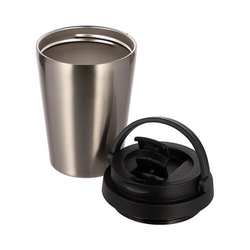 Kubek 350 ml ze stali nierdzewnej do sublimacji - srebrny