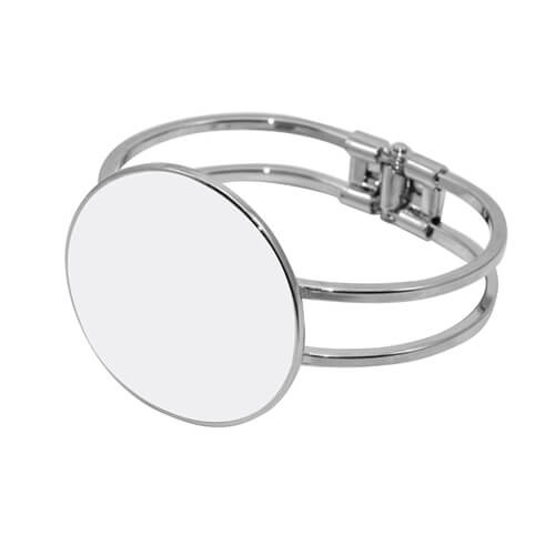 Armband - cirkel, sublimering, termisk överföring