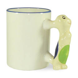 330 ml Turtle Mug Sublimare Sublimare Transfer termic