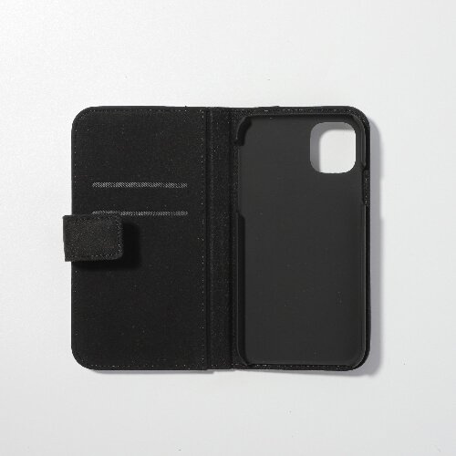 sublimačné kožené puzdro na iPhone 11 - čierne