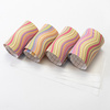 Arkusz transferowy Color Waves 30,5 x 11,4 cm - 4 szt.