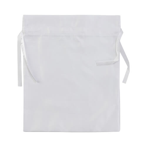 Sac en satin 26 x 30 cm pour sublimation