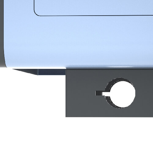 OtterPro Model P 60 UV DTF-printer med tre Epson i1600-E1-hoveder