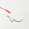 Pendentif MDF unilatéral pour sublimation - gant