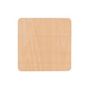 Plywood mug coaster for sublimation – square