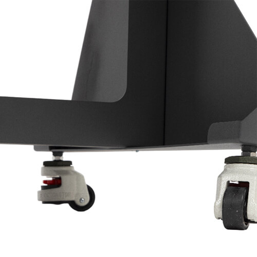 Soporte con ruedas para impresora OtterPro Modelo C 30 UV DTF