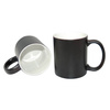 Magic economic mug 330 ml black Sublimation Thermal Transfer