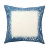 Poszewka lniana 45 x 45 cm Bleached Starry Denim do sublimacji