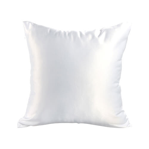 Housse de coussin en satin BestSub 45 x 45 cm pour sublimation