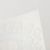 DTF OtterPro A4 glitter printing foil - 100 sheets - Rainbow