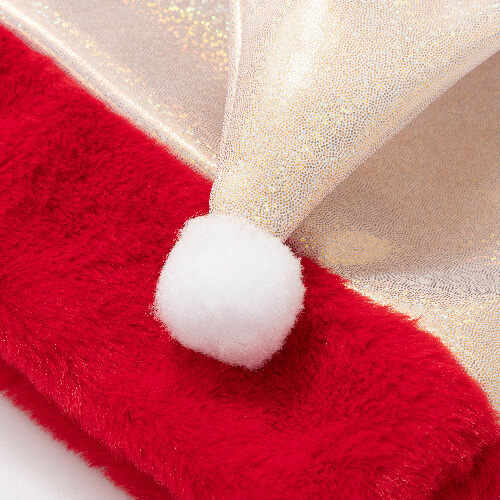 St. Patrick's brokaat hoed. Sinterklaas sublimatie - champagne