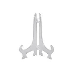 Support pour assiette Ø 18 cm transparent