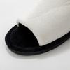 Pantuflas de adulto con empeine largo para sublimar - suela negra