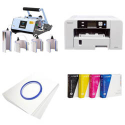 Sawgrass Virtuoso SG500 Mug Printer Kit + Modèle Elite Pro 4 en 1 pour sublimation